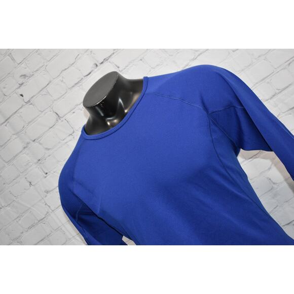 The North Face Shirt Mens Size XL Flash Dry Blue Polyester Long Sleeve - Picture 1 of 9